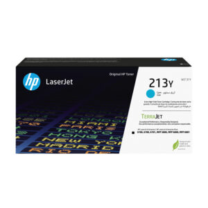 Tóner HP 213Y Cian original W2131Y para LaserJet 5800, 12.000 páginas 1 Tóner HP 213Y - Tóner HP 213Y Cian original W2131Y para LaserJet 5800, 12.000 páginas