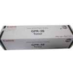 Tóner Canon GPR-38 - Tóner Canon GPR-38 Negro original 3766B003AA para imageRUNNER ADVANCE 6275 y otros, 56.000 páginas