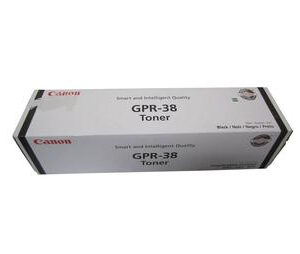 Tóner Canon GPR-38 - Tóner Canon GPR-38 Negro original 3766B003AA para imageRUNNER ADVANCE 6275 y otros, 56.000 páginas