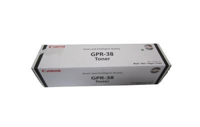 Tóner Canon GPR-38 - Tóner Canon GPR-38 Negro original 3766B003AA para imageRUNNER ADVANCE 6275 y otros, 56.000 páginas