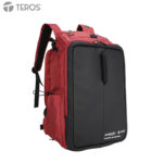 Backpack Teros Alltracker AMD TE-ATK9060 - Backpack TEROS Alltracker AMD TE-ATK9060, para Notebooks de hasta 15.6", Rojo/Negro