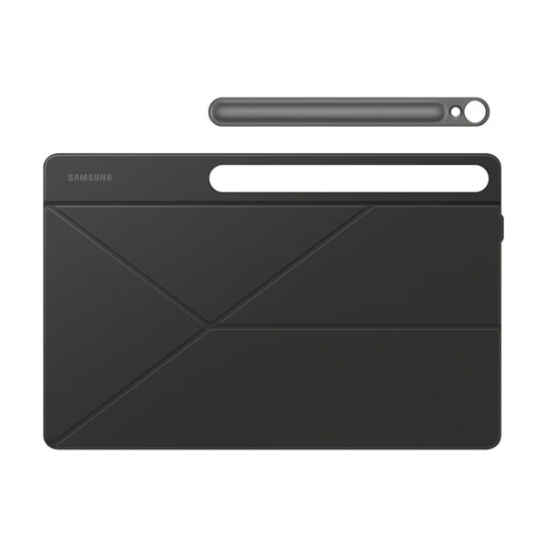 Cubierta Rigida (Smart Book Cover) para Samsung Galaxy Tab S10 FE+, Color negro EF-BX620PBEGWW vista 2
