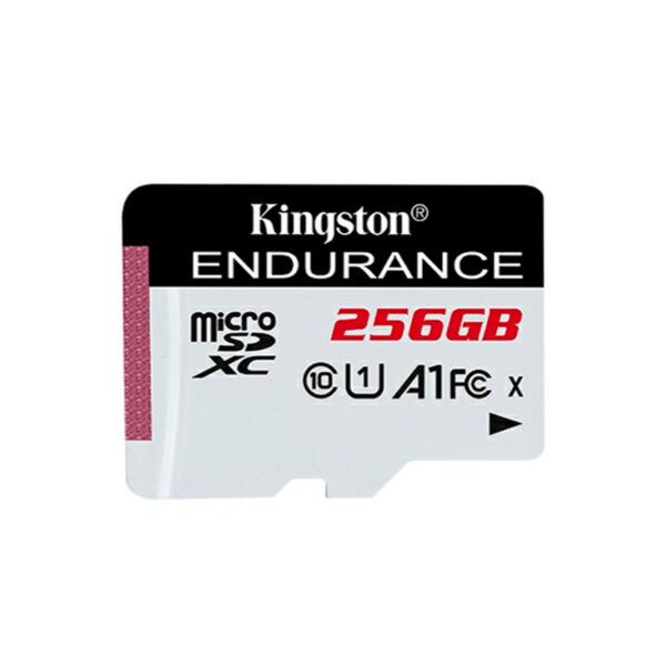 Memoria Flash microSD Kingston ENDURANCE, 256GB, Interfaz: UHS-1, U1, Class 10, A1 SDCE/256GB Memoria Flash Kingston Endurance - Memoria Flash microSD Kingston ENDURANCE, 256GB, Interfaz: UHS-1, U1, Class 10, A1 SDCE/256GB