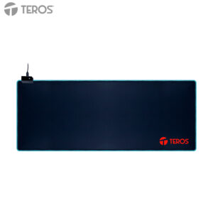 Mousepad gamer TEROS TE-3020G, diseño impreso e iluminación RGB 3 Mousepad gamer Teros TE-3020G - Mousepad gamer TEROS TE-3020G, diseño impreso e iluminación RGB