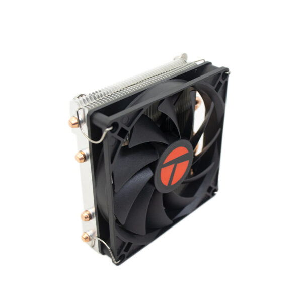 Fan Cooler para procesador TEROS TE-8165N Intel y AMD TDP 130W Máx aire TE8165N 2 Fan Cooler para procesador TEROS TE-8165N Intel y AMD TDP 130W Máx aire TE8165N vista 3