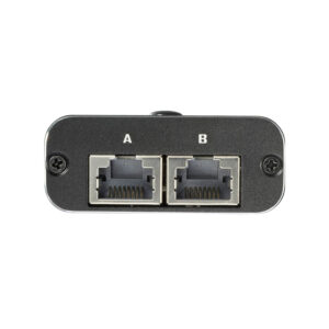 Switch Bidireccional de red Renkforce RF-EW-700 de 2 puertos 2.5G & 5G, Alimentacion USB vista 3