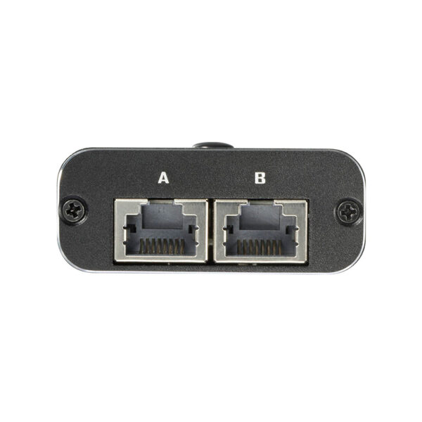 Switch Bidireccional de red Renkforce RF-EW-700 de 2 puertos 2.5G & 5G, Alimentacion USB vista 3