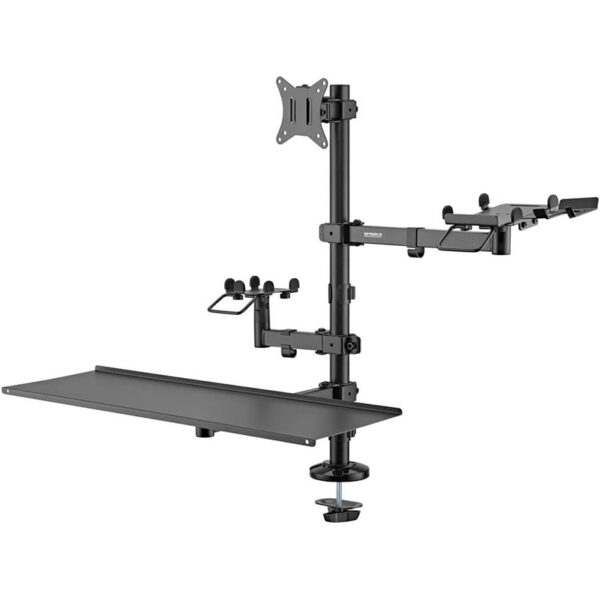 Soporte de monitor para terminal POS Speaka Professional SP-POS-100 Soporte de monitor para terminal Genérico SP-POS-100 - Soporte de monitor para terminal POS Speaka Professional SP-POS-100