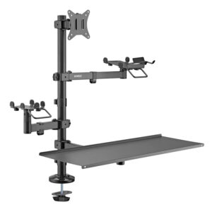 Soporte de monitor para terminal POS Speaka Professional SP-POS-100 5 Soporte de monitor para terminal POS Speaka Professional SP-POS-100 vista 3