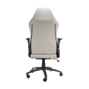 Silla gamer TEROS TE-8127CRB, 180°, Almohada, Color crema y negro 3 Silla gamer TEROS TE-8127CRB, 180°, Almohada, Color crema y negro - Image 2