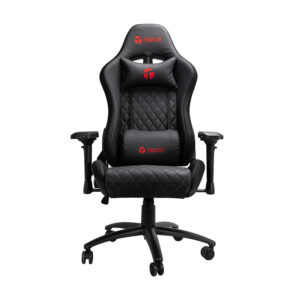 Ofertas y novedades en tecnología 11 Silla gamer Teros TE-8129BK - Silla gamer TEROS TE-8129BK, 180°, Almohada, Color negro