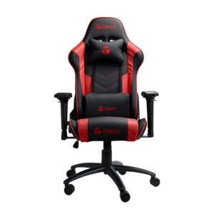 Ofertas y novedades en tecnología 10 Silla gamer Teros TE-8130BKR - Silla gamer TEROS TE-8130BKR, 180°, Almohada, Color negro