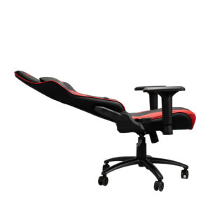Silla gamer TEROS TE-8130BKR, 180°, Almohada, Color negro - Image 2