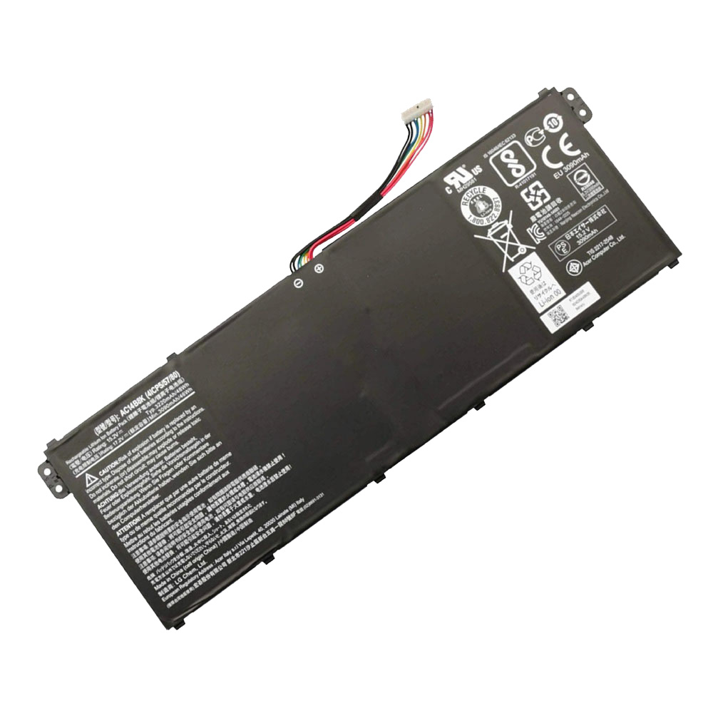 Batería para laptop Acer AC14B8K 15.2 V 48 Wh 3 celdas – AN515, E3-111, ES1-511, V3-111