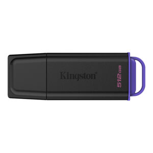 Ofertas y novedades en tecnología 18 Memoria USB Kingston Datatraveler Exodia G2 - MEMORIA USB KINGSTON DATATRAVELER EXODIA G2 512GB USB 3.2 GEN 1 - VIOLETA, DTXG2/512GB