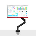 Rack para Monitor de 22" a 35", Brazo Soporte TEROS TE-7113, TE7113