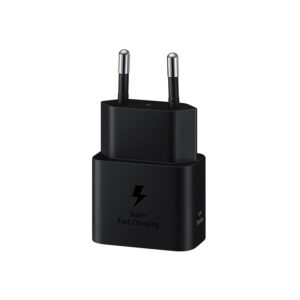 Adaptador de carga rápida USB-C (25W) con cable, color negro EP-T2510XBEGWW 4 Adaptador de carga rápida USB-C (25W) con cable, color negro EP-T2510XBEGWW vista 2