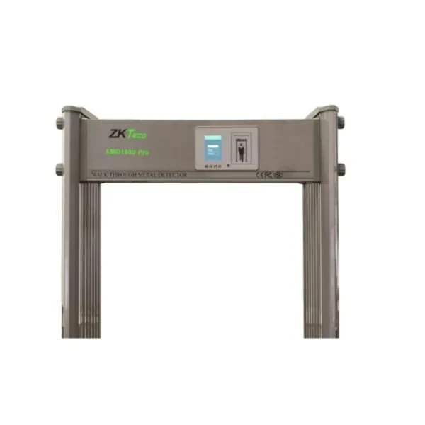 Detector de metales tipó arco para exterior 18 zonas Zkteco AMD1800 PRO 1 Detector de metales tipó arco para exterior 18 zonas Zkteco AMD1800 PRO vista 2