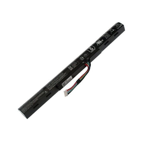 Batería para laptop Acer AS16A5K / AS16A8K / AS16A7K 14.8 V 41.4 Wh 4 celdas – E15, E5-475G, 523G, 553G Batería para laptop Acer AS16A5K / AS16A8K / AS16A7K 14.8 V 41.4 Wh 4 celdas – E15, E5-475G, 523G, 553G