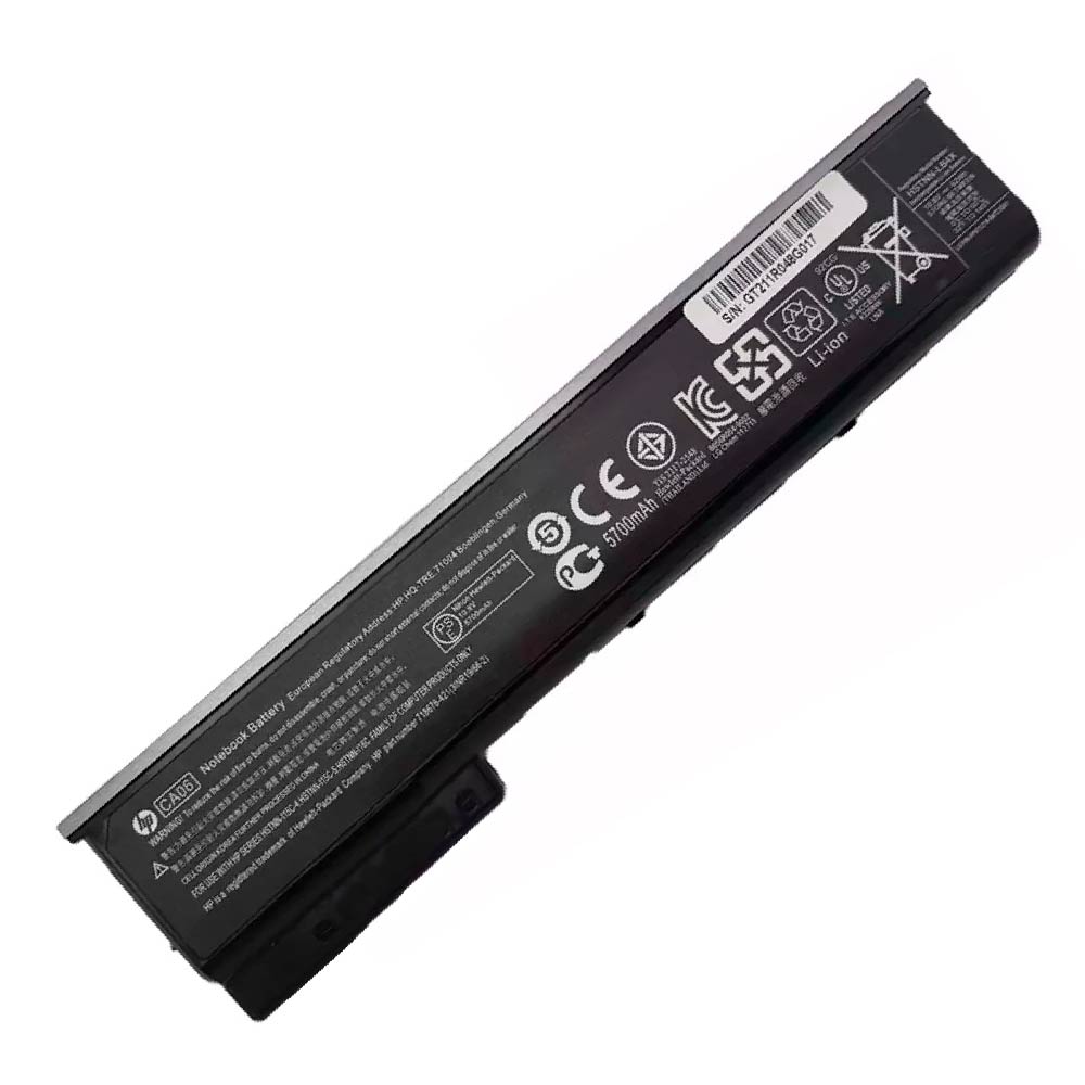 Batería para laptop HP CA06 10.8 V 55 Wh 6 celdas – 640-G1, 650-G1, 645-G1, 655-G1