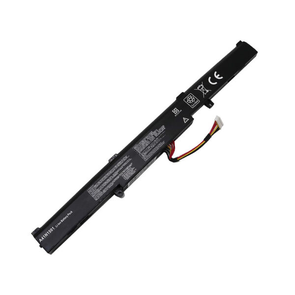 Batería para laptop Asus A41N1501 15 V 48 Wh 4 celdas – GL752VL, GL752VW, N552VX, X550E Batería para laptop Asus A41N1501 - Batería para laptop Asus A41N1501 15 V 48 Wh 4 celdas – GL752VL, GL752VW, N552VX, X550E