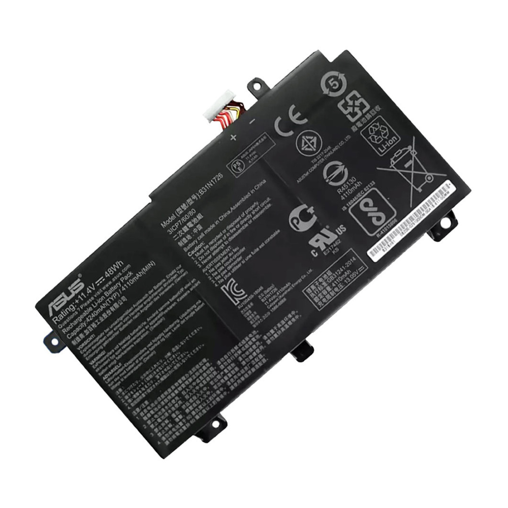 Batería para laptop Asus B31N1726 11.4 V 48 Wh 3 celdas tipo A – FX504, FX80, FX86, FX505