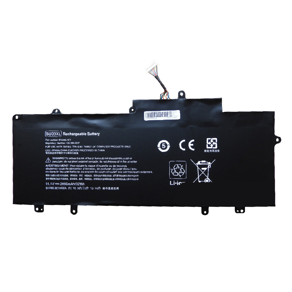 Batería para laptop HP BU03XL / HSTNN-IB7F 11.1 V 32 Wh 3 celdas – 14 G4