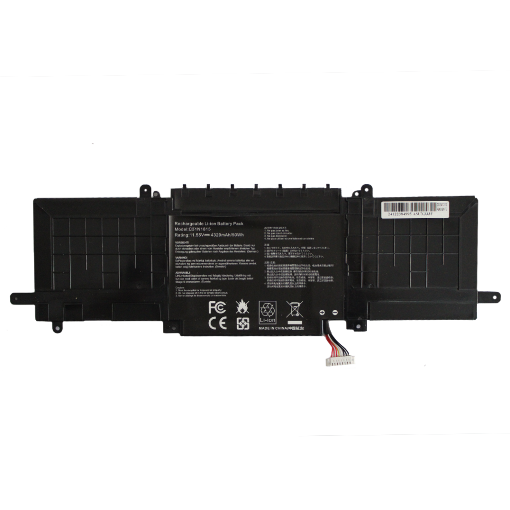 Batería para laptop Asus C31N1815 11.55 V 50 Wh 3 celdas – ZenBook 13 UX333, UX333FA, UX333FN