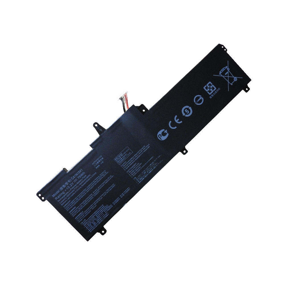 Batería para laptop Asus C41N1541 15.2 V 76 Wh 4 celdas – GL702VM, GL702VT, GL702V