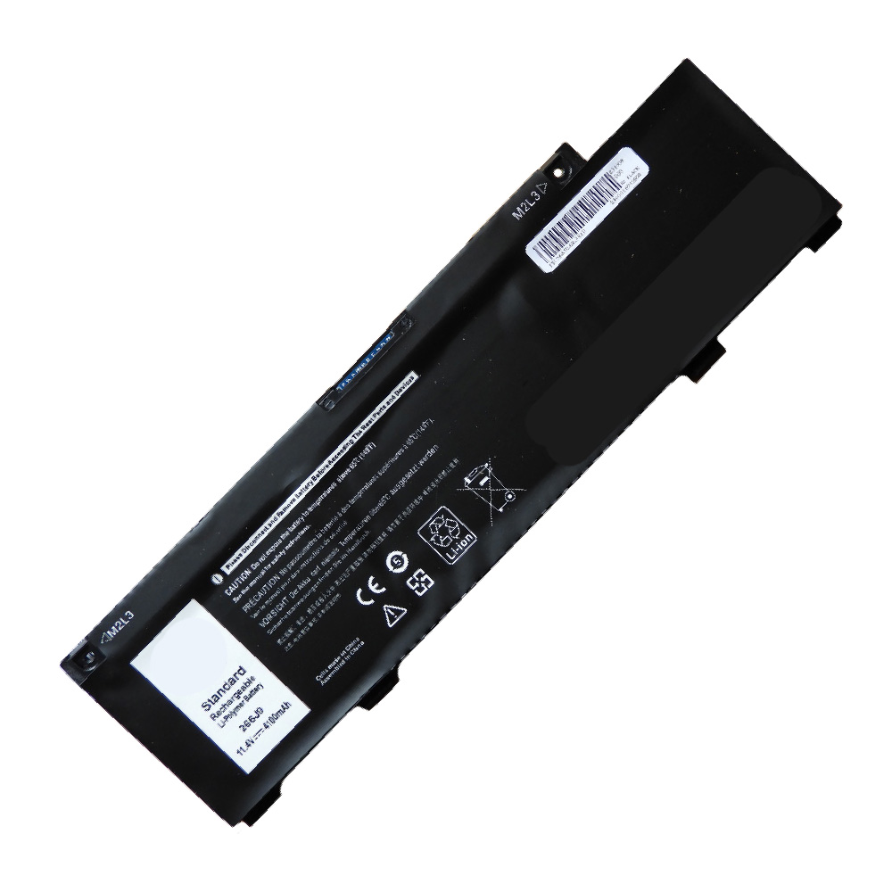 Batería para laptop Dell 266J9 11.4 V 47 Wh 3 celdas – G3 3500, G5 3590, G5 5500, 5505