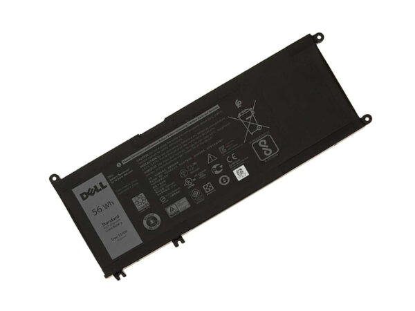 Batería para laptop Dell 33YDH 15.2 V 56 Wh 4 celdas – 7778, 7353, 7779, 3490 Batería para laptop Dell 33YDH - Batería para laptop Dell 33YDH 15.2 V 56 Wh 4 celdas – 7778, 7353, 7779, 3490