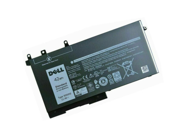 Batería para laptop Dell 3DDDG 11.4 V 43 Wh 3 celdas – 15 3520, 3530, M3520, 12 5280 Batería para laptop Dell 3DDDG - Batería para laptop Dell 3DDDG 11.4 V 43 Wh 3 celdas – 15 3520, 3530, M3520, 12 5280