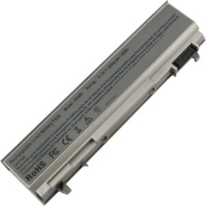 Batería para laptop Dell E6400-E6410-E6500, E6400, E6410 11.1 V 48 Wh 6 celdas 1 Batería para laptop Dell E6400-E6410-E6500, E6400, E6410 11.1 V 48 Wh 6 celdas