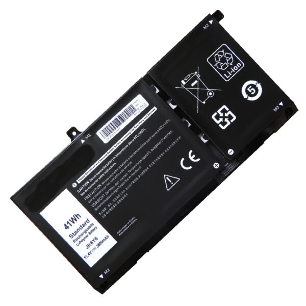 Batería para laptop Dell JK6Y6 11.25 V 40 Wh 3 celdas – 3410, 3510, 5300, 5401 Batería para laptop Dell JK6Y6 11.25 V 40 Wh 3 celdas – 3410, 3510, 5300, 5401