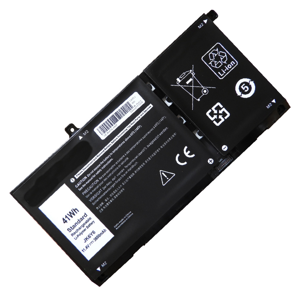 Batería para laptop Dell JK6Y6 11.25 V 40 Wh 3 celdas – 3410, 3510, 5300, 5401