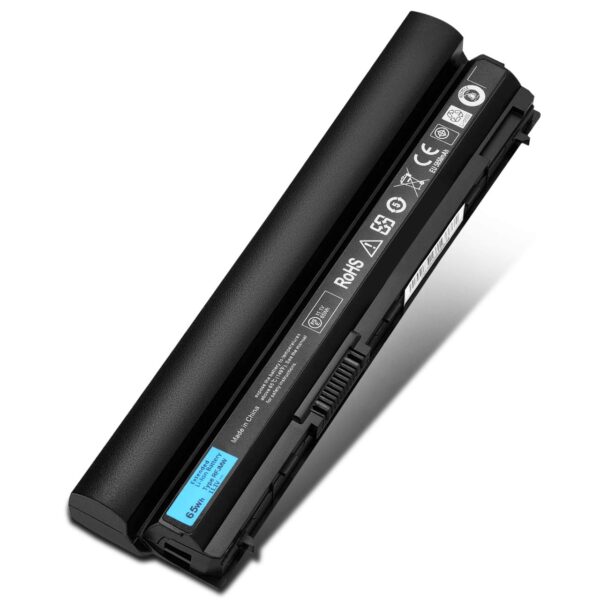 Batería para laptop Dell Latitude E6230, E6320, E6220, E6330, E6430S 11.1 V 65 Wh 6 celdas