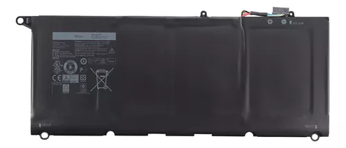 Batería para laptop Dell PW23Y 7.6 V 60 Wh 4 celdas – XPS 13-9360, 13-9360-D1605G, 13-9360-D1605T, 13-9360-D1609