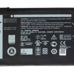 Batería para laptop Dell WDX0R 14.4 V 42 Wh 3 celdas – P66F, P75F, 13, 5368