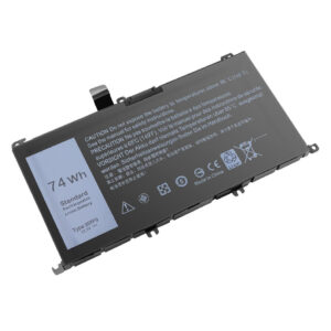 Batería para laptop Dell 357F9 11.4 V 74 Wh 3 celdas – 15-5000, 15-7000, 14-BA051CL, 14-BA077TU
