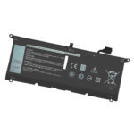 Batería para laptop Dell DXGH8 7.6 V 41 Wh 4 celdas – 13, 9370, 9380, 5390