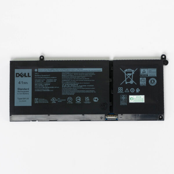 Batería para laptop Dell G91J0 11.25 V 41 Wh 3 celdas – 3320B-3520, Latitude 3320, 3420, 3520 Batería para laptop Dell G91J0 11.25 V 41 Wh 3 celdas – 3320B-3520, Latitude 3320, 3420, 3520