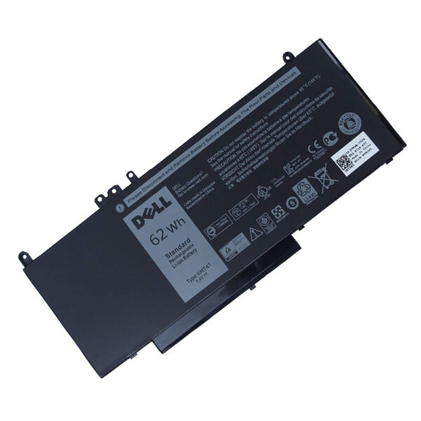 Batería para laptop Dell M6T4T - Batería para laptop Dell M6T4T 7.6 V 62 Wh 4 celdas – E5570, E5470