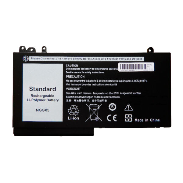 Batería para laptop Dell NGGX5 11.4 V 34 Wh 3 celdas – E5270, E5470, E5570, M3510 Batería para laptop Dell NGGX5 - Batería para laptop Dell NGGX5 11.4 V 34 Wh 3 celdas – E5270, E5470, E5570, M3510