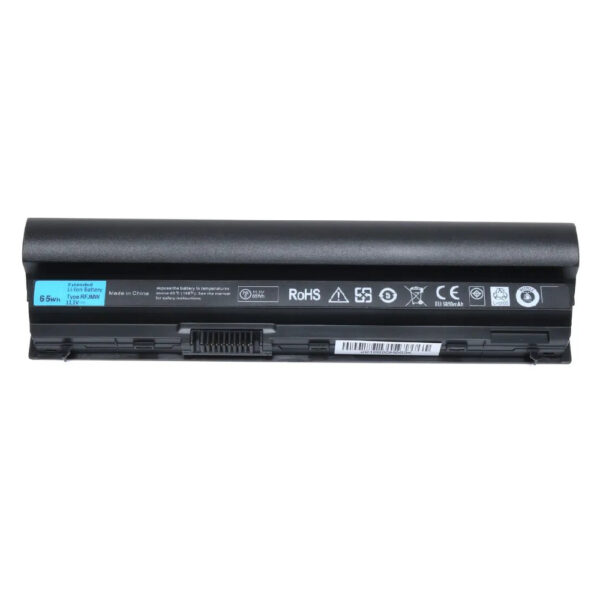 Batería para laptop Dell E6230 - Batería para laptop Dell RFJMW 11.1 V 65 Wh 6 celdas – E6230, E6330, E6120, E6220