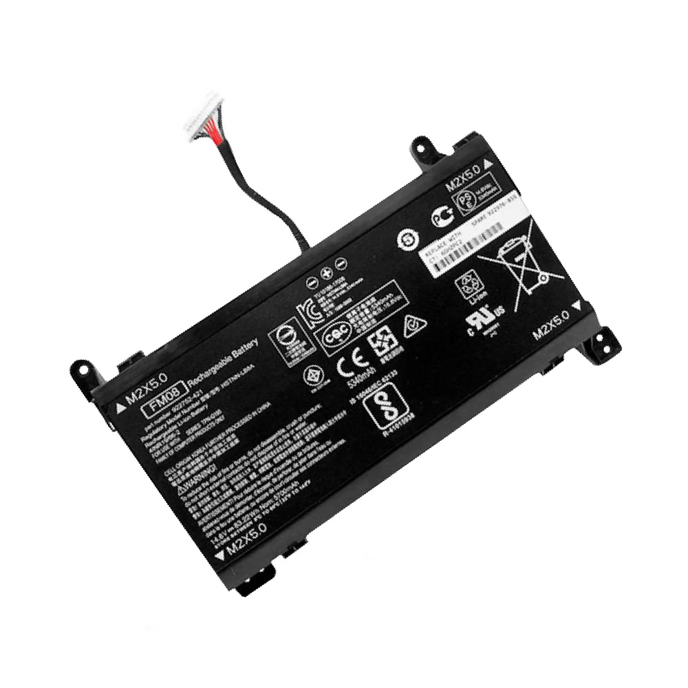 Batería para laptop HP FM08 14.8 V 52 Wh 4 celdas – 4-1062TX, X9-55, TPN-C102, 681879-1C1
