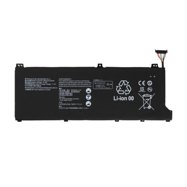 Batería para laptop Huawei HB4692Z9ECW-41 17.6 V 56 Wh 4 celdas – D14, NBLK-WAX9X, WAP9R, WAP9H Batería para laptop Huawei HB4692Z9ECW-41 - Batería para laptop Huawei HB4692Z9ECW-41 17.6 V 56 Wh 4 celdas – D14, NBLK-WAX9X, WAP9R, WAP9H