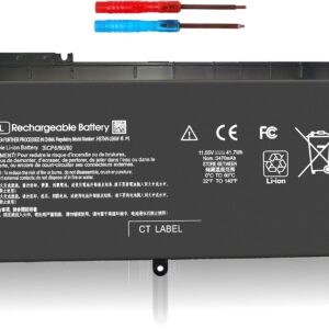 Batería para laptop HP BI03XL / ON03XL 11.55 V 41.7 Wh 3 celdas – 844203-850, 14-AX000, M3-U001DX