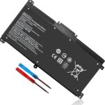 Batería para laptop HP BK03XL 11.5 V 41.7 Wh 3 celdas – 916366-421, 916366-541, 916811-855