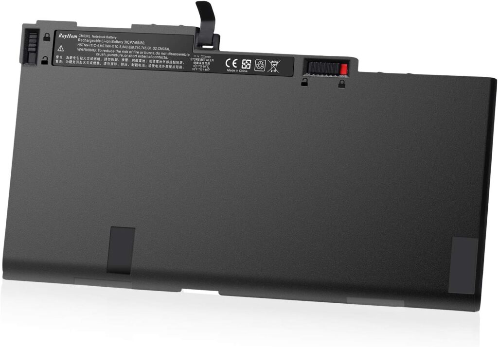 Batería para laptop HP CM03XL 11.1 V 50 Wh 3 celdas – 840-G1, 840, 845, 850