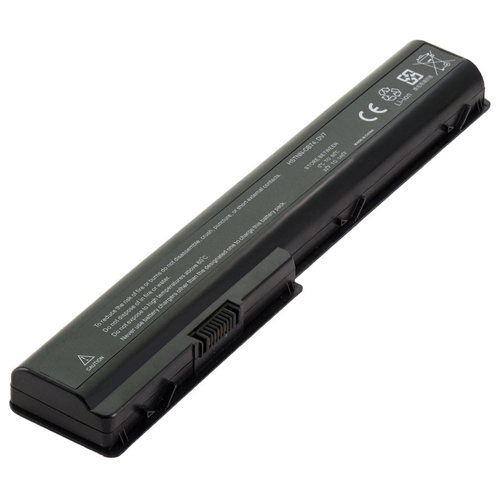Batería para laptop HP DV7-1000-2000, GA04, GA06, GA08, 464058 10.8 V 56 Wh 8 celdas